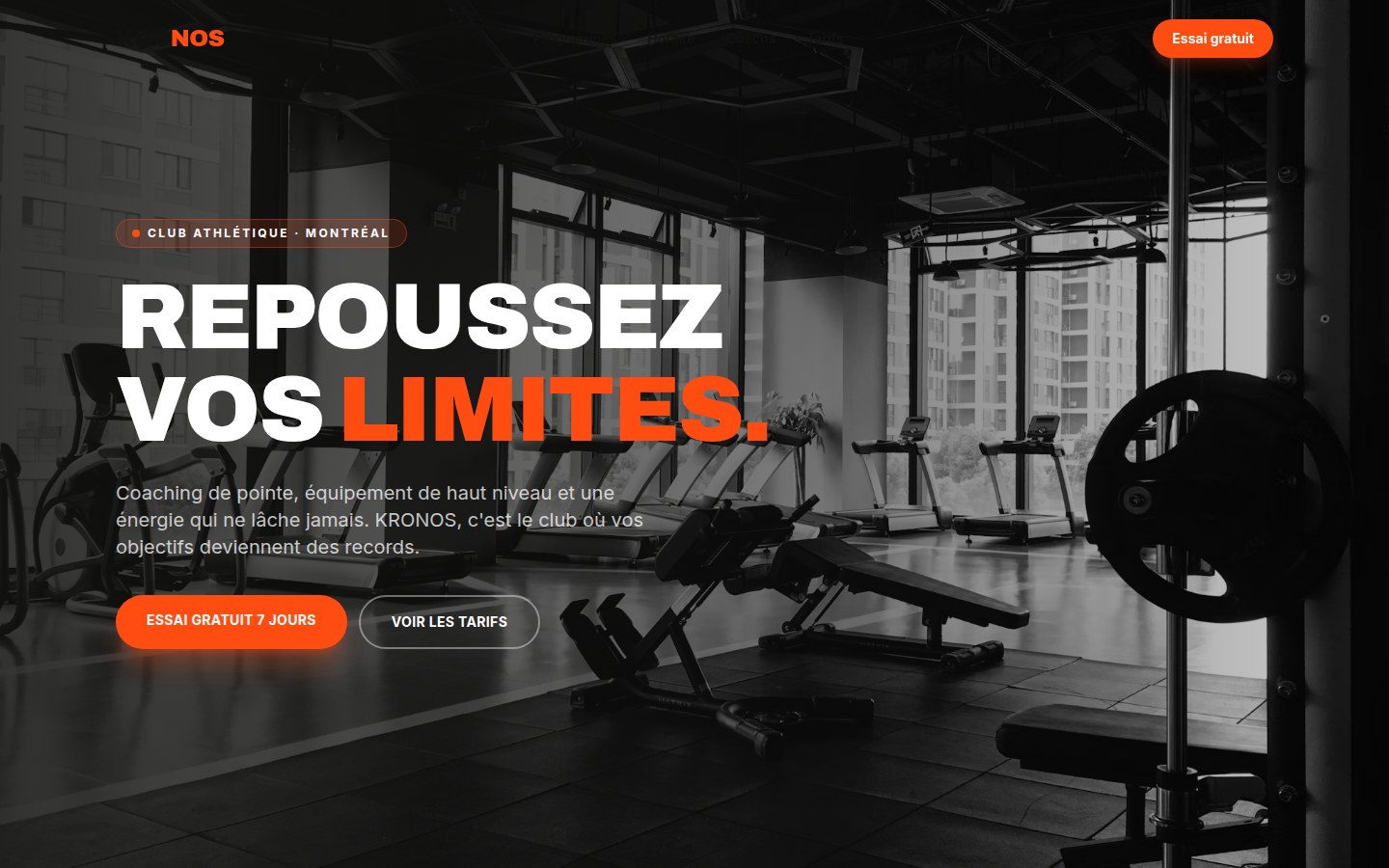 KRONOS Athletic Club