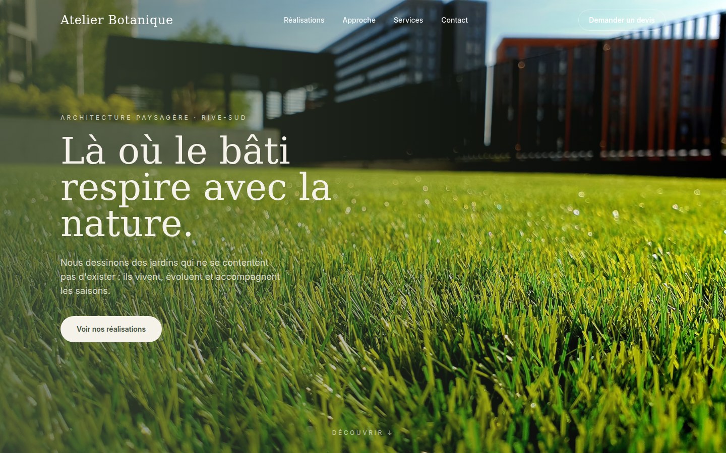 Atelier Botanique