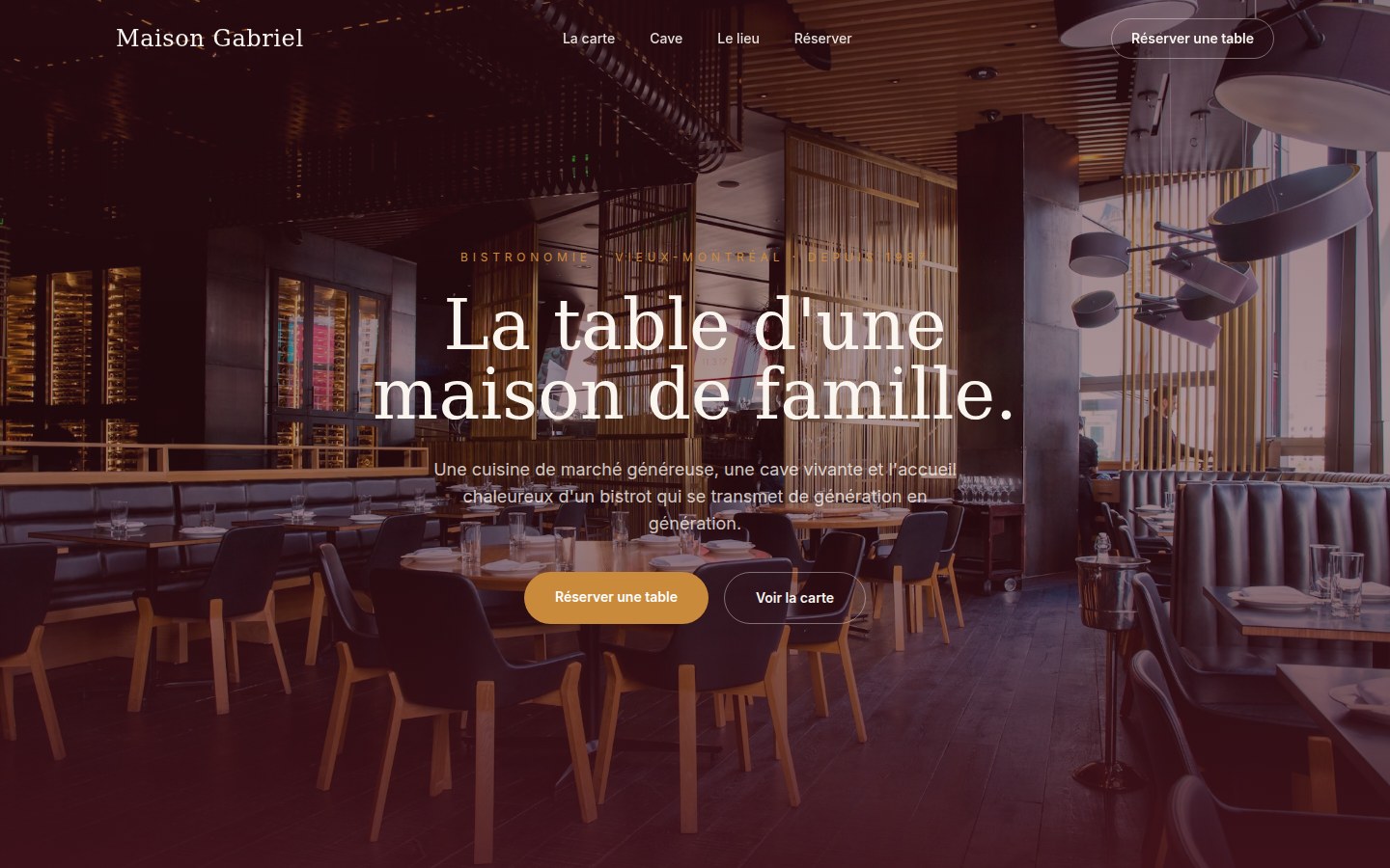 Maison Gabriel