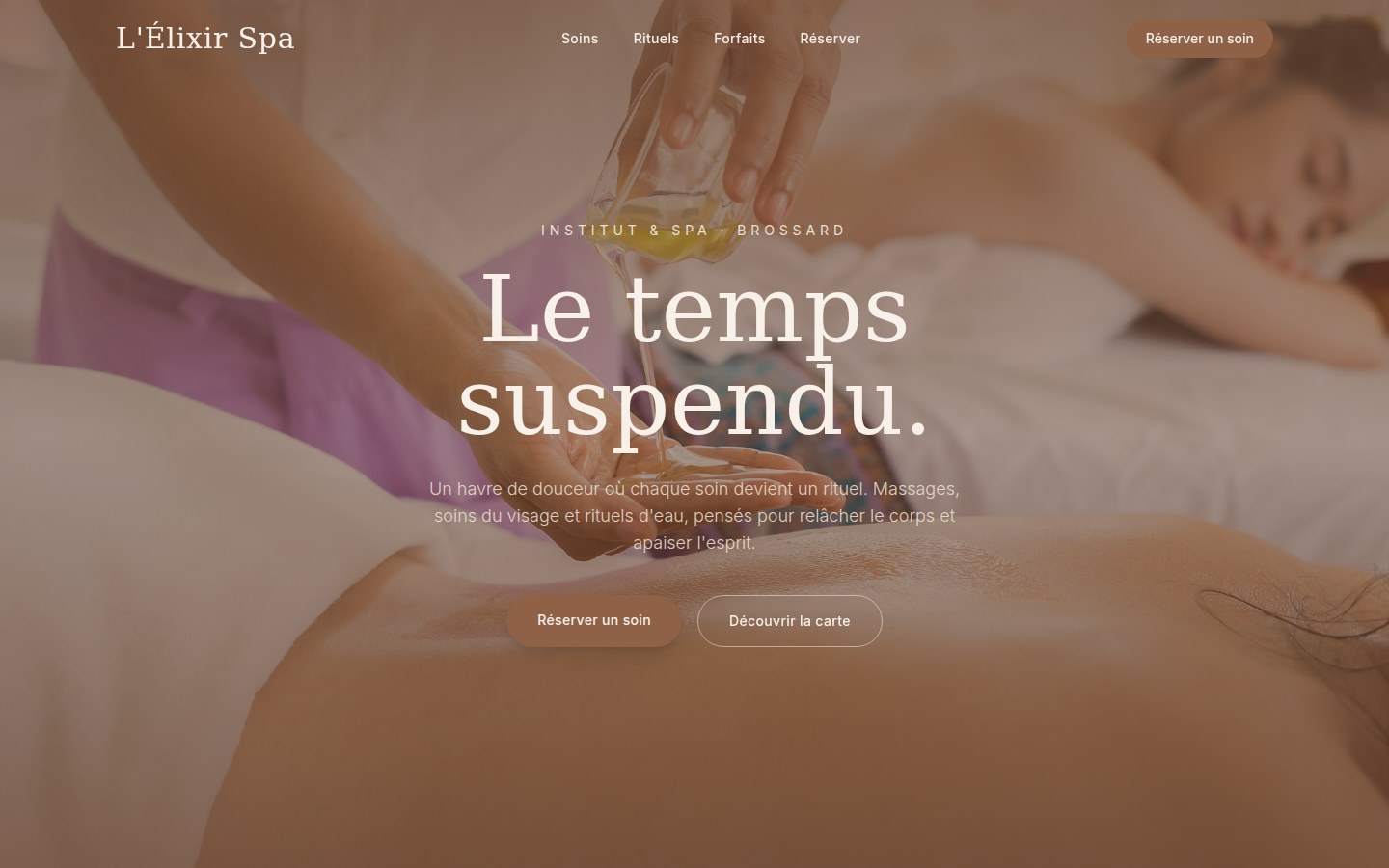L'Élixir Spa